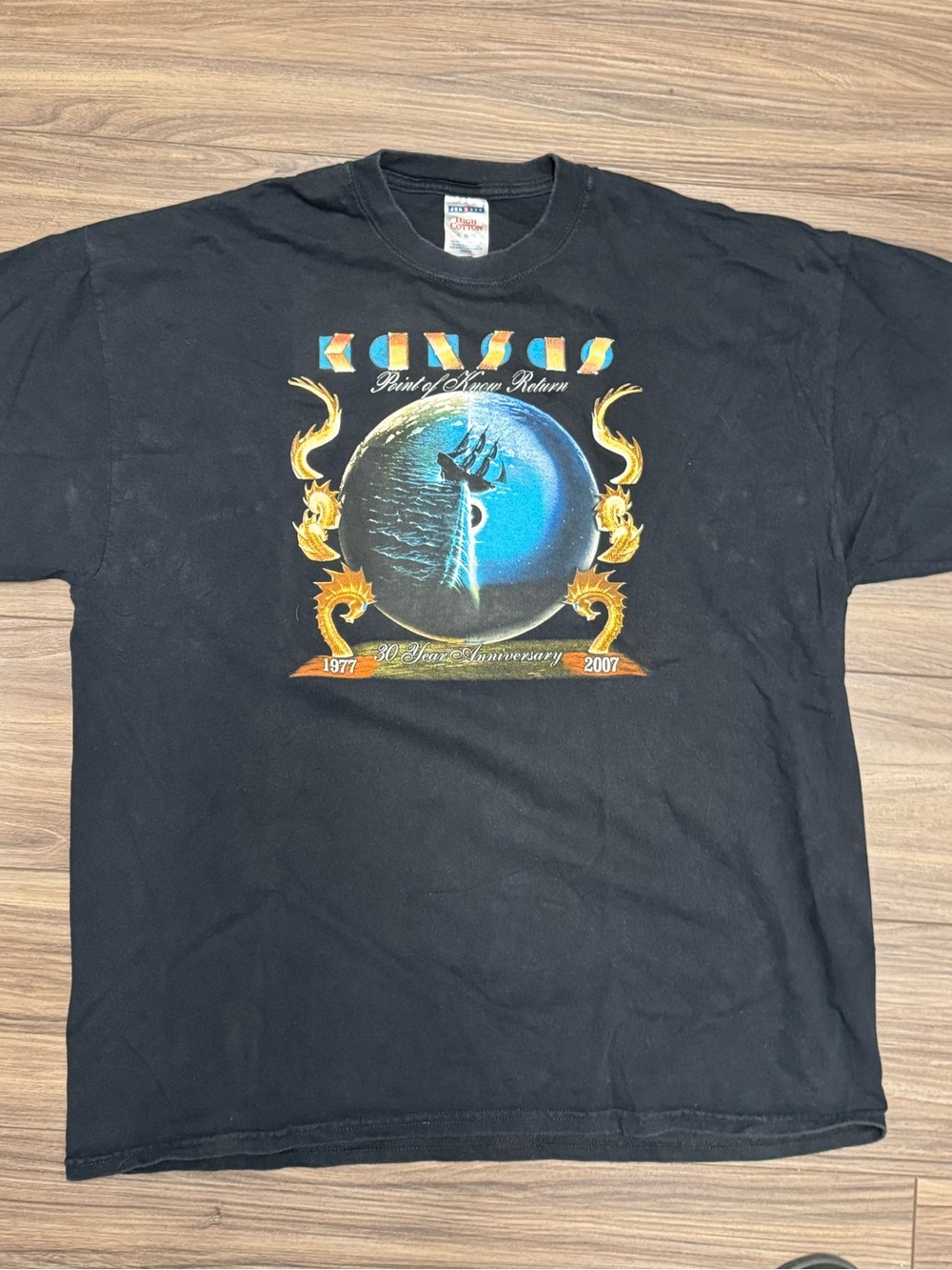 Vintage 07’ KANSAS band tee - 30th Anniversary